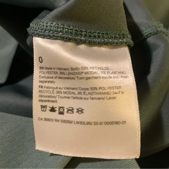 Lululemon Perfectly Oversized Crop Crew Softstreme Sweatshirt - Picture 9 of 9